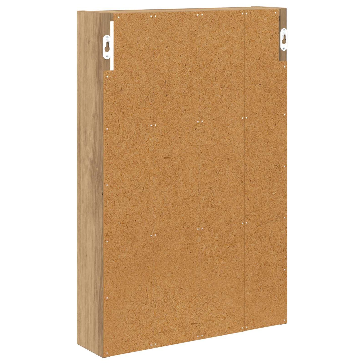 Bathroom Wall Cabinet Artisian Oak 40 x 10 x 60.5 cm