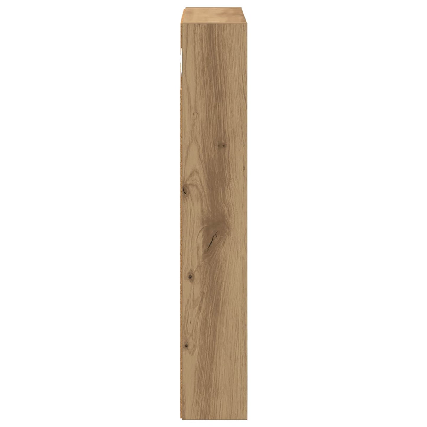 Bathroom Wall Cabinet Artisian Oak 40 x 10 x 60.5 cm