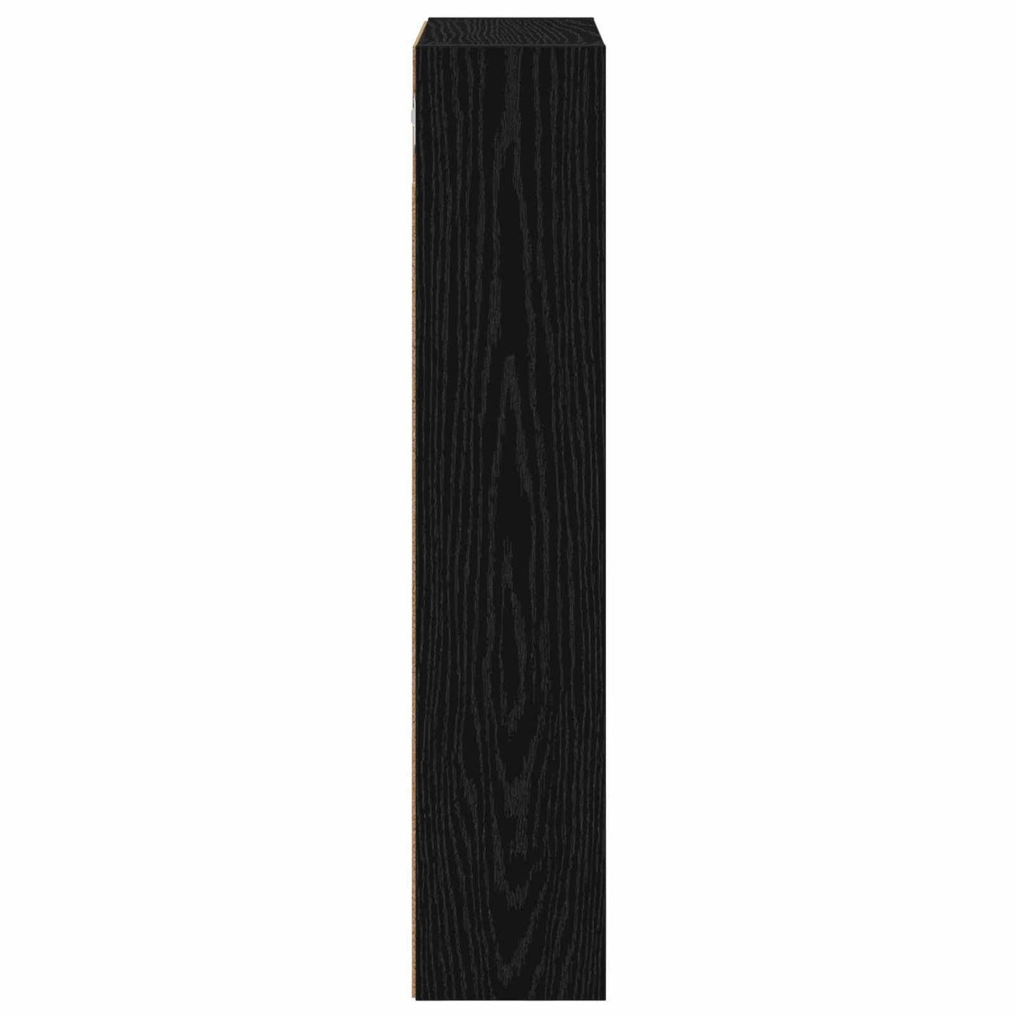 Bathroom Wall Cabinet Black Oak 40 x 14 x 70 cm Engineered wood