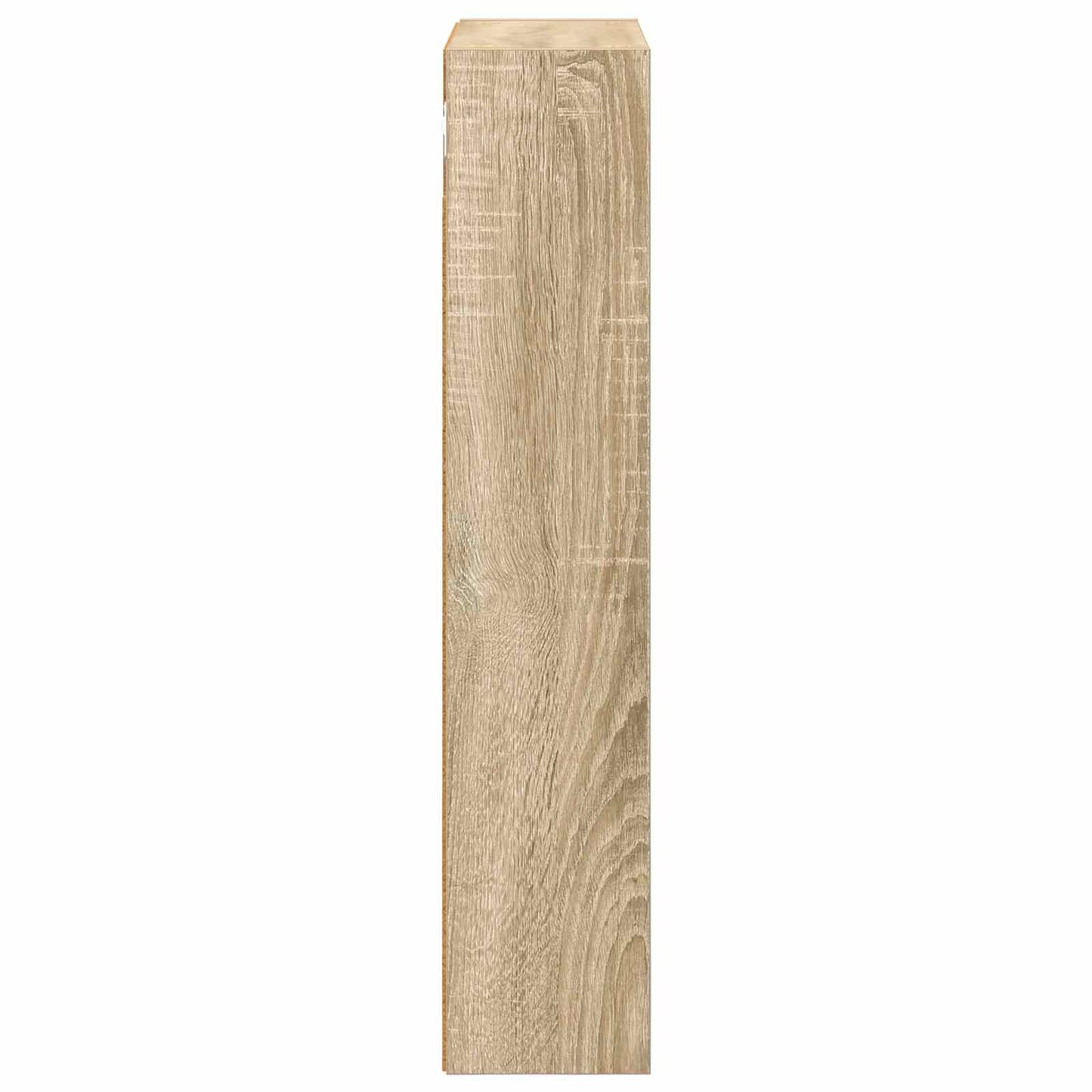 Bathroom Wall Cabinet with Shelf Sonoma Oak 40 x 14 x 70 cm