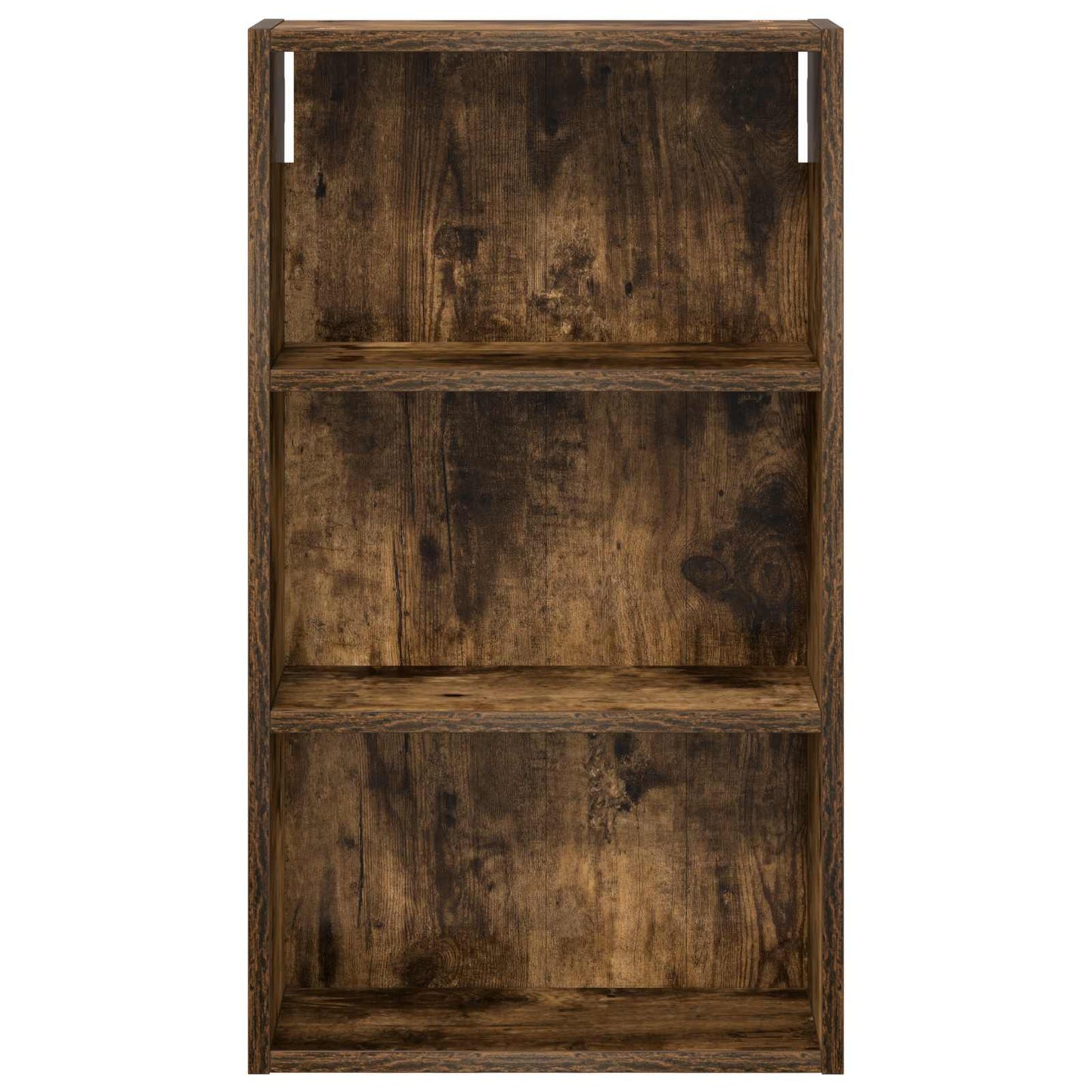Bathroom Wall Cabinet Smoked Oak 40 x 14 x 70 cm