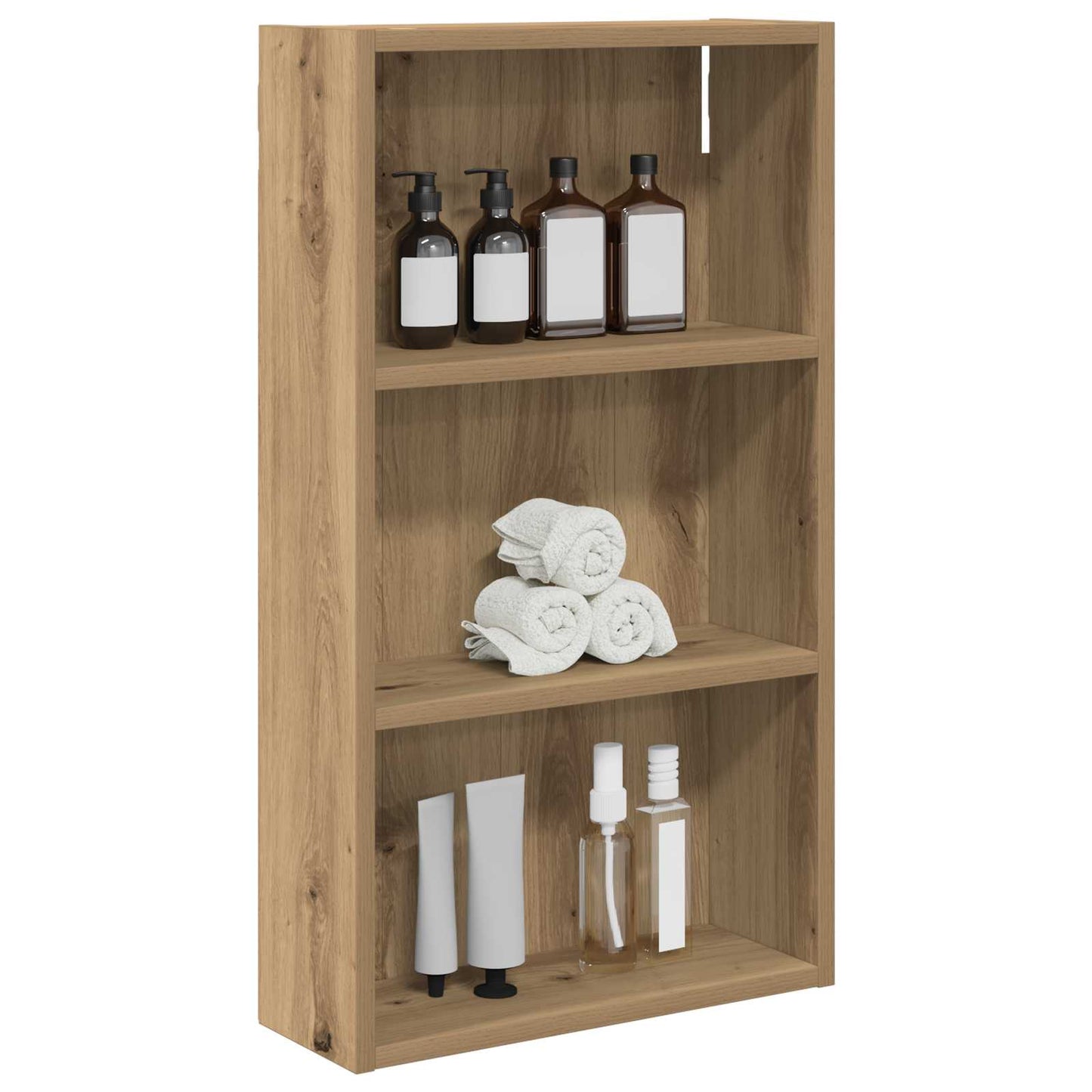 Bathroom Wall Cabinet Artisian Oak 40 x 14 x 70 cm