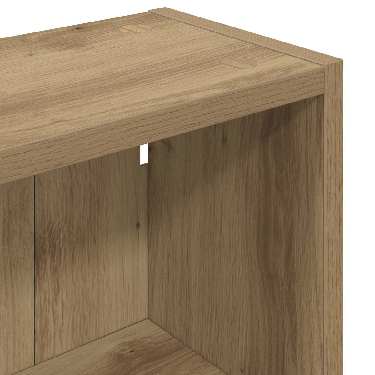 Bathroom Wall Cabinet Artisan Oak 40 x 16 x 62.5 cm