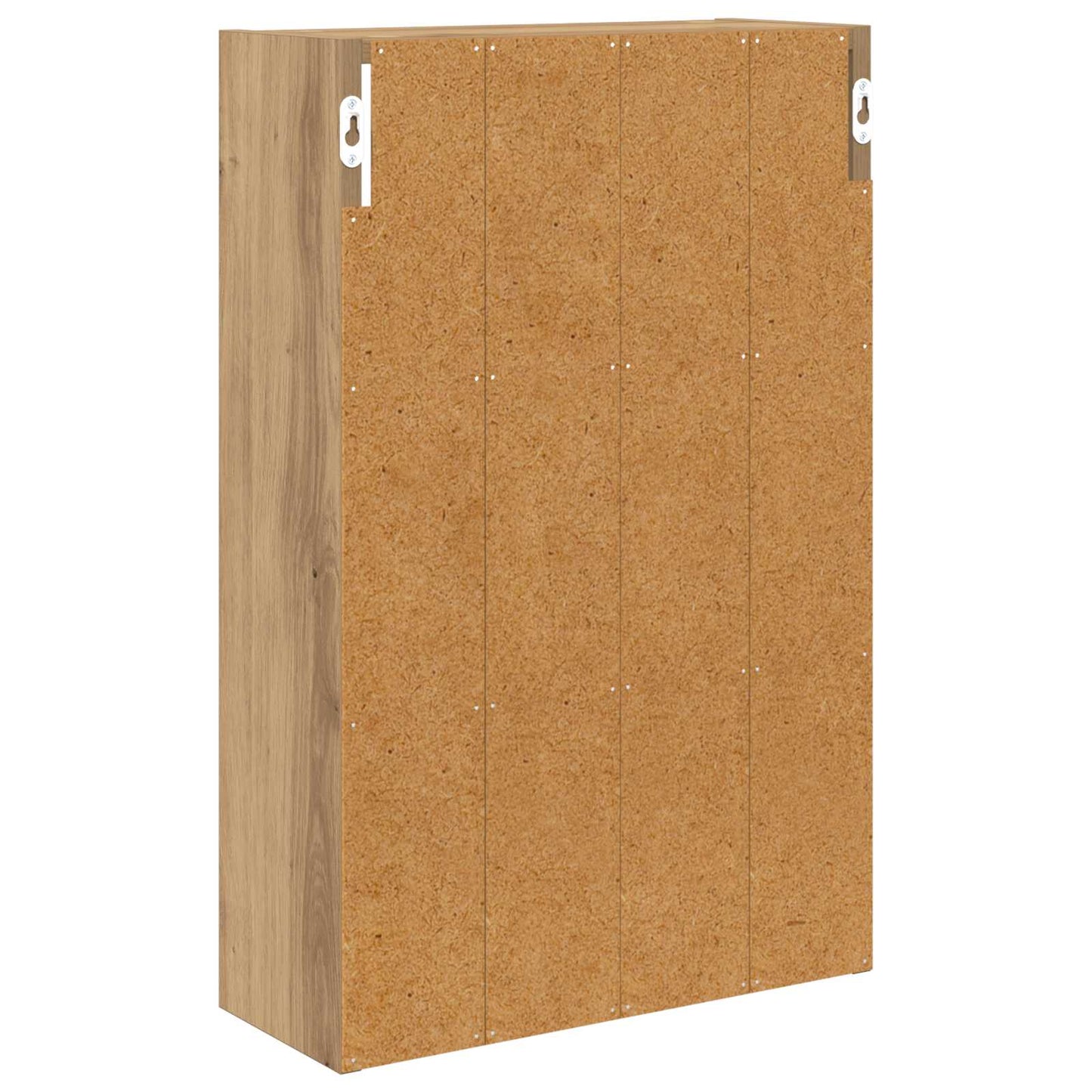Bathroom Wall Cabinet Artisan Oak 40 x 16 x 62.5 cm