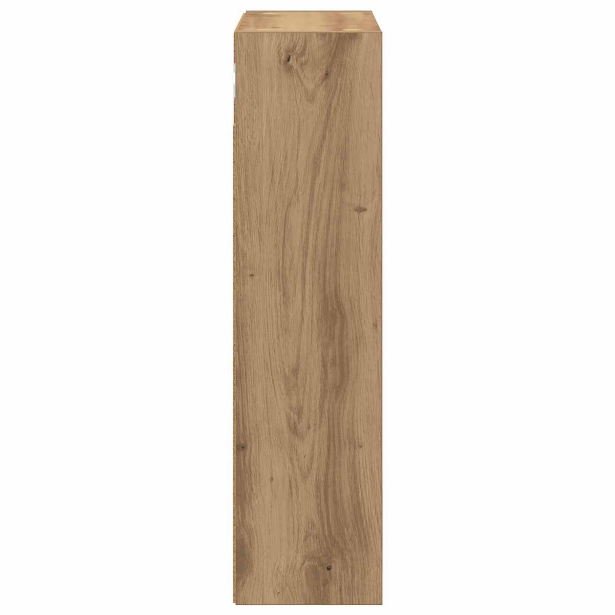 Bathroom Wall Cabinet Artisan Oak 40 x 16 x 62.5 cm