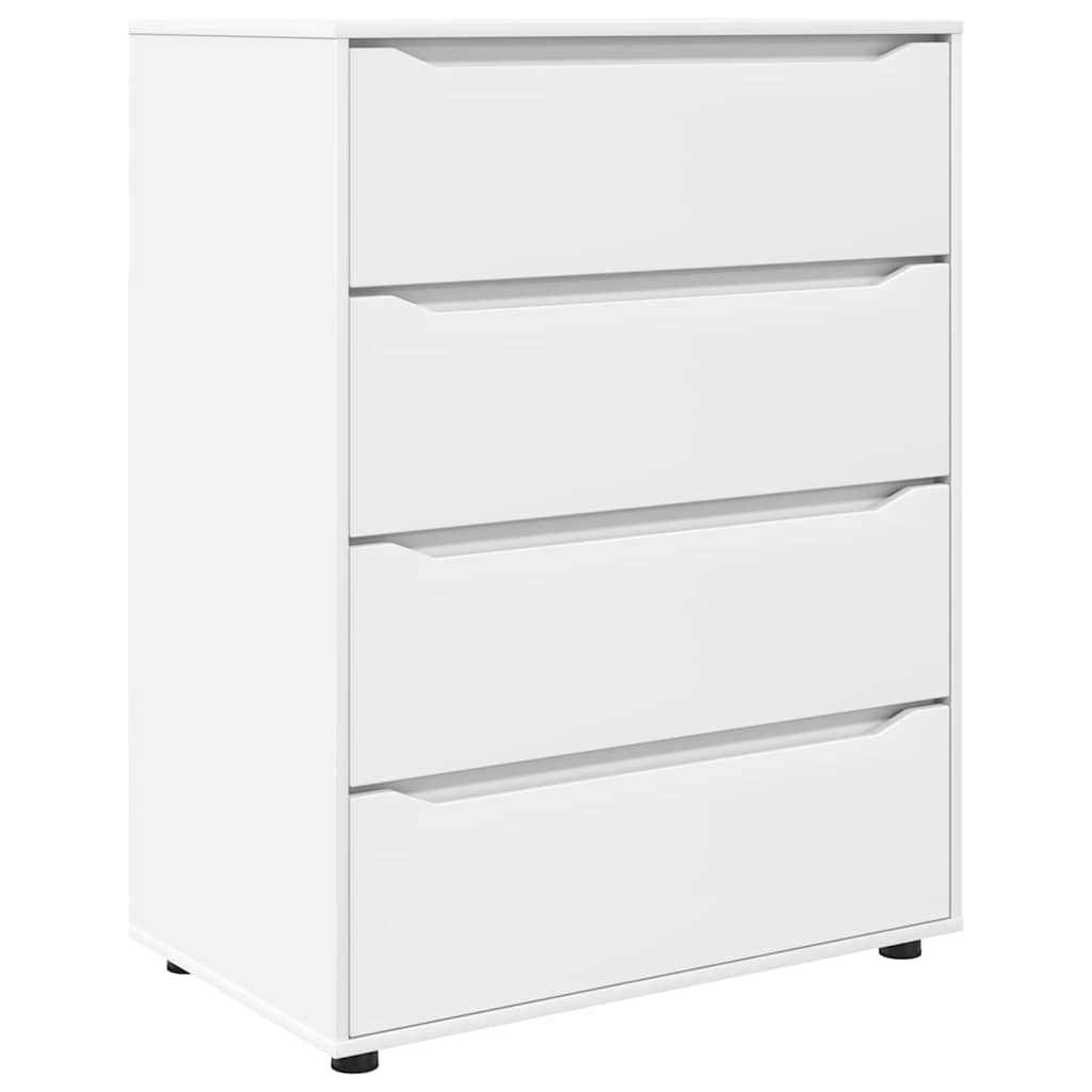 Storage Cabinets White 80 x 48 x 105 cm Engineered Wood