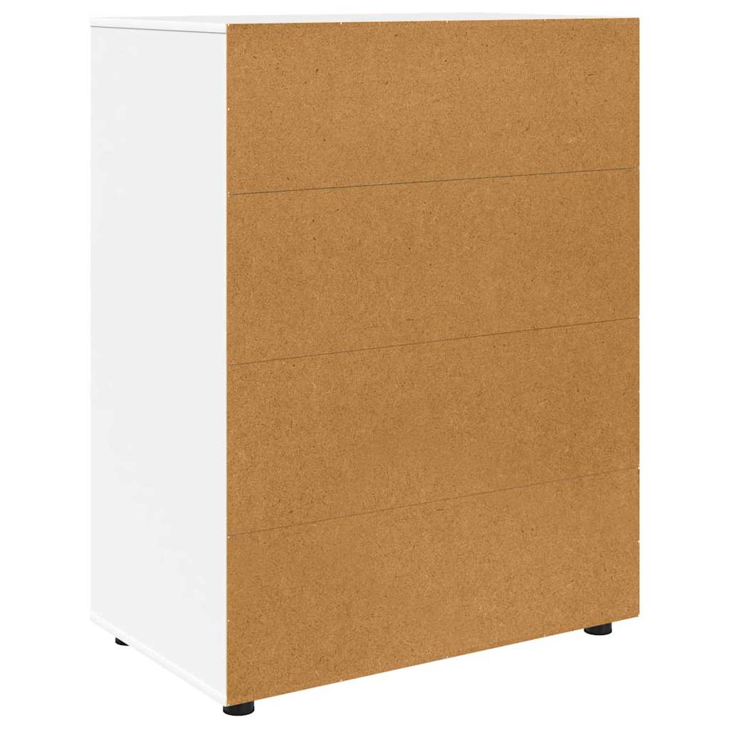 Storage Cabinets White 80 x 48 x 105 cm Engineered Wood