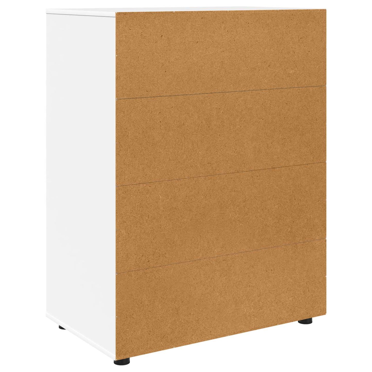 Storage Cabinets White 80 x 48 x 105 cm Engineered Wood