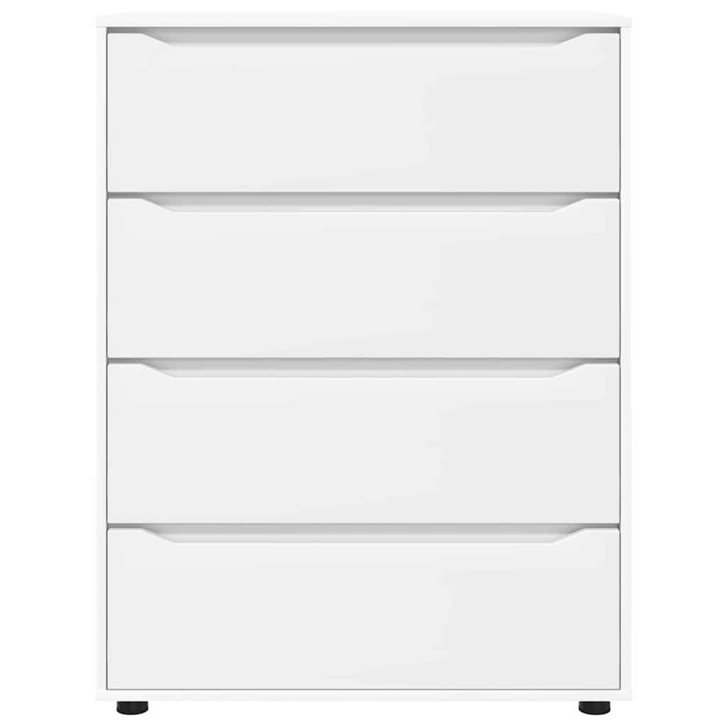 Storage Cabinets White 80 x 48 x 105 cm Engineered Wood