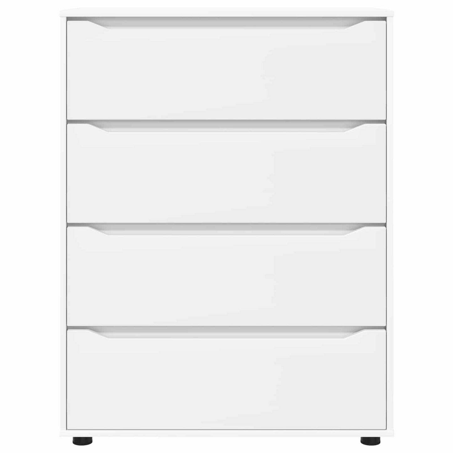 Storage Cabinets White 80 x 48 x 105 cm Engineered Wood