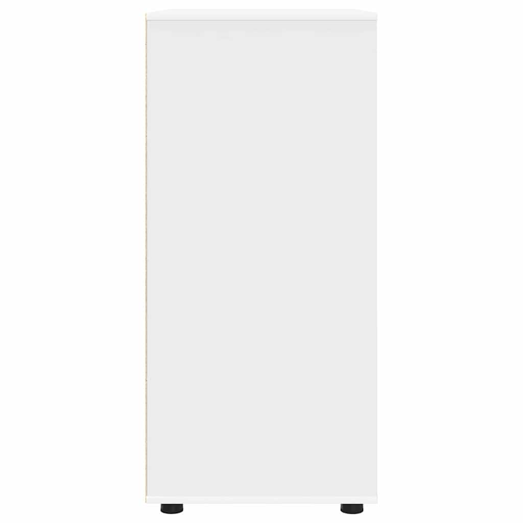 Storage Cabinets White 80 x 48 x 105 cm Engineered Wood