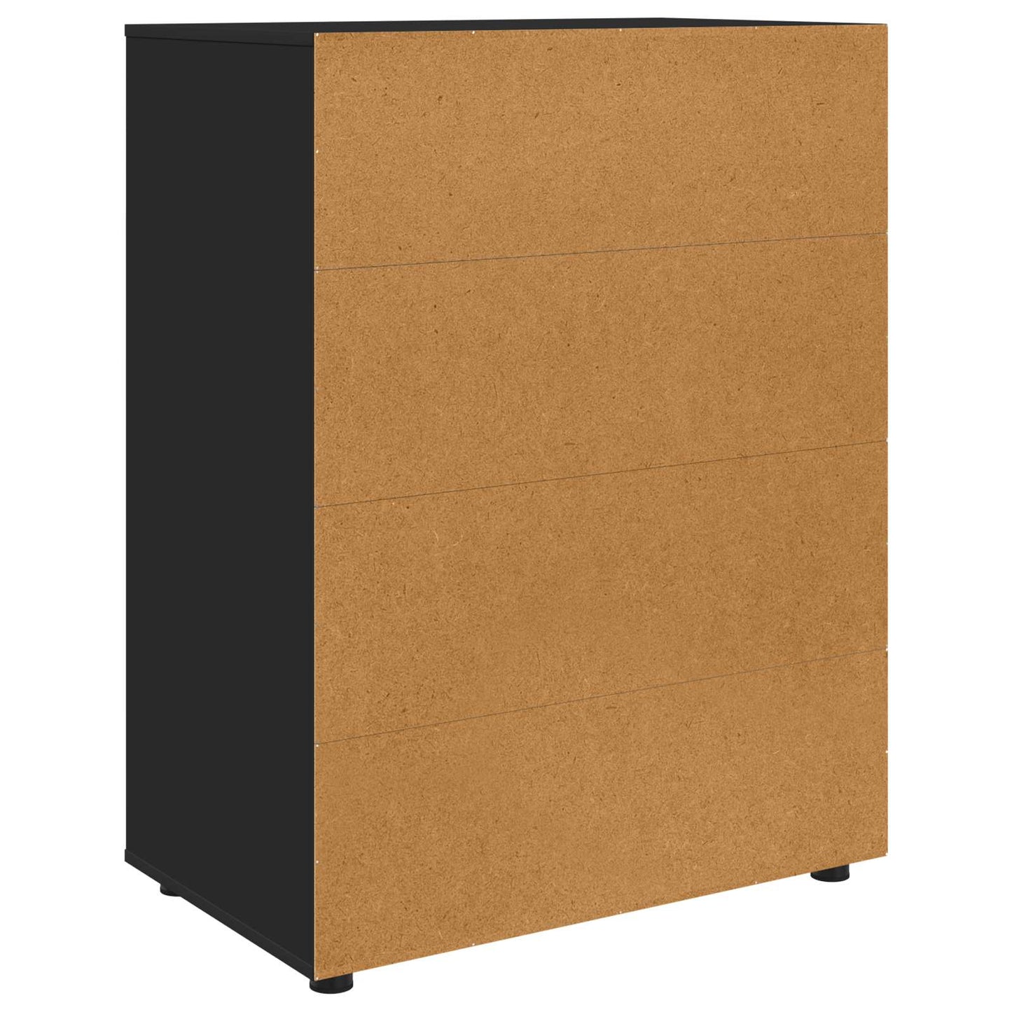 Storage Cabinets Black 80 x 48 x 105 cm Engineered Wood