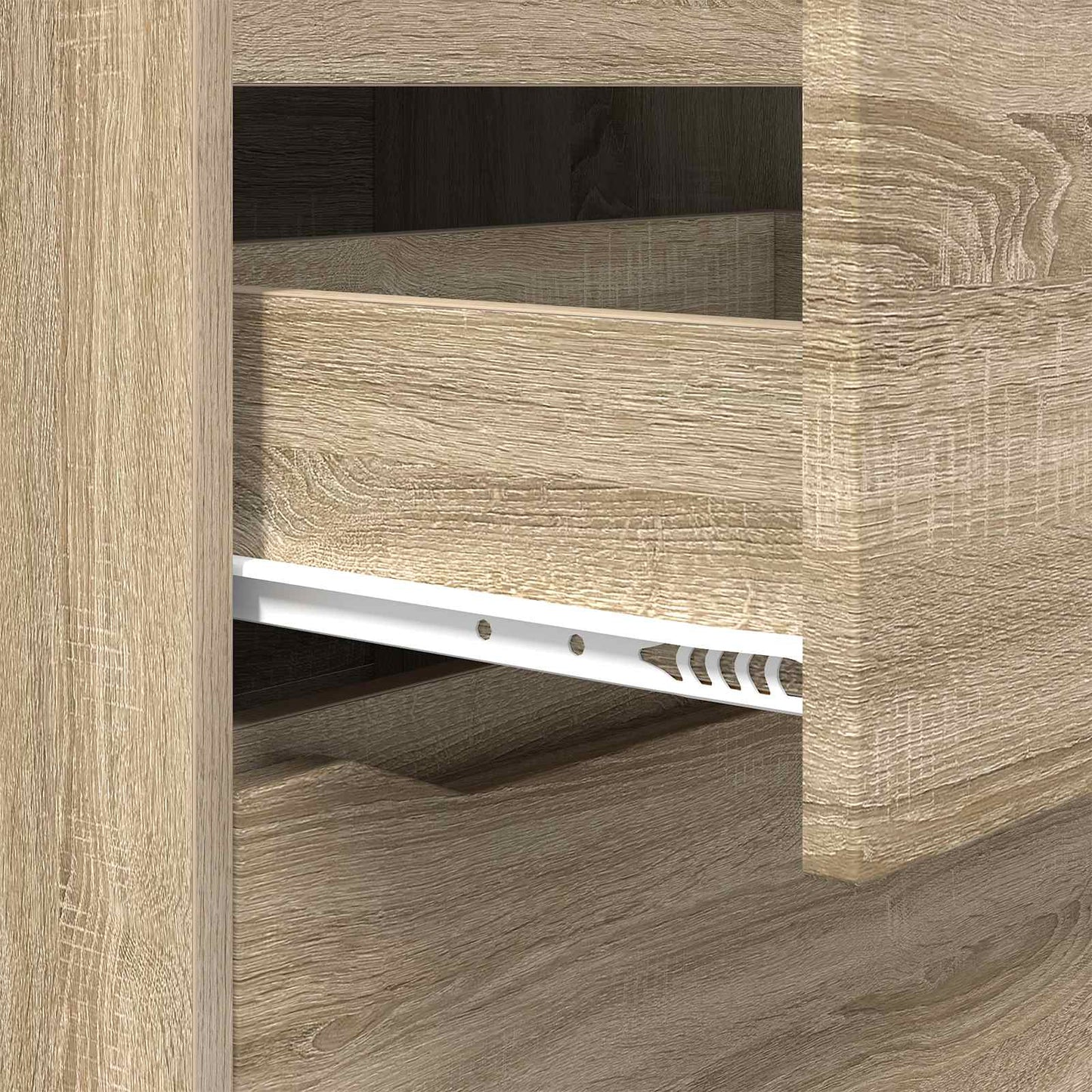 Storage Cabinets Sonoma Oak 80 x 48 x 105 cm Engineered Wood