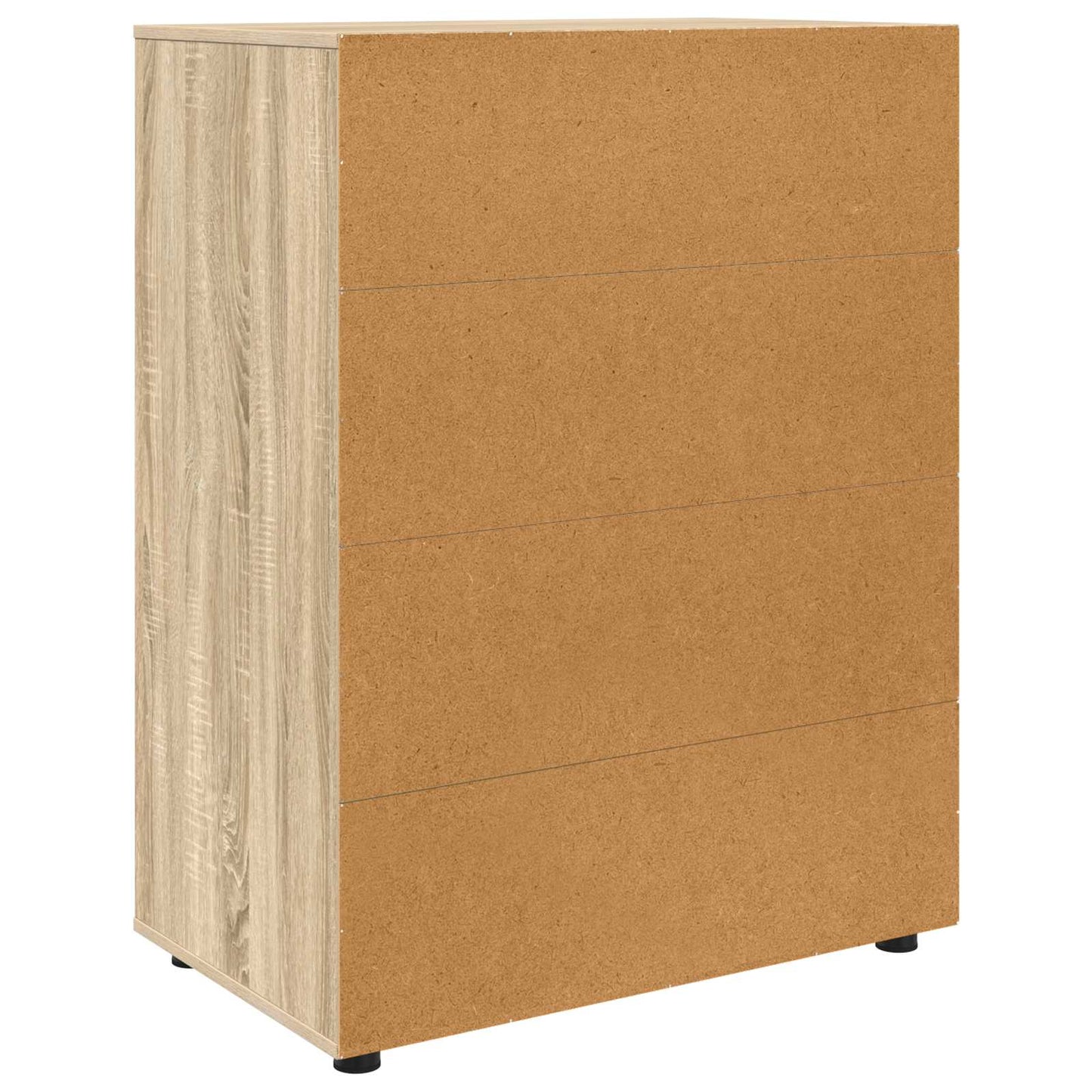 Storage Cabinets Sonoma Oak 80 x 48 x 105 cm Engineered Wood