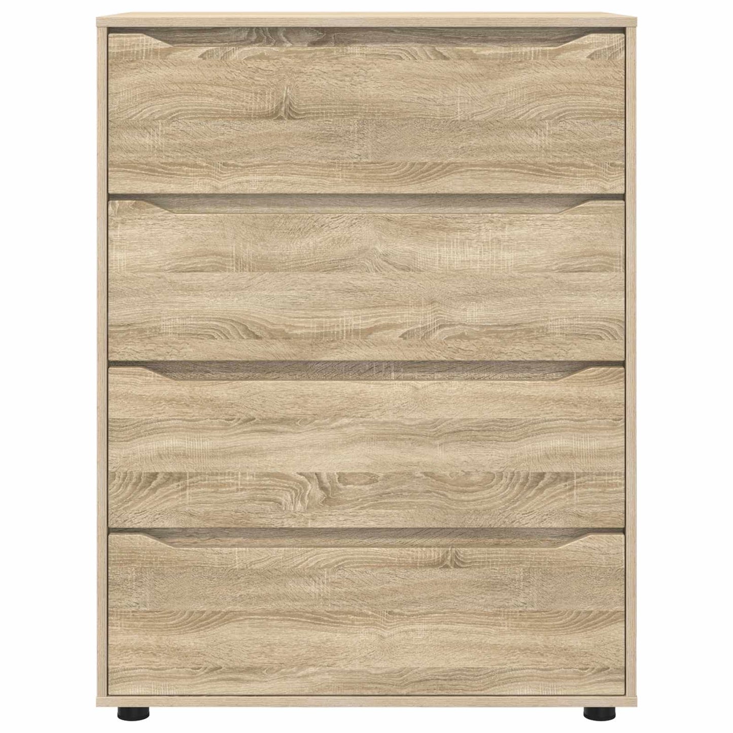 Storage Cabinets Sonoma Oak 80 x 48 x 105 cm Engineered Wood