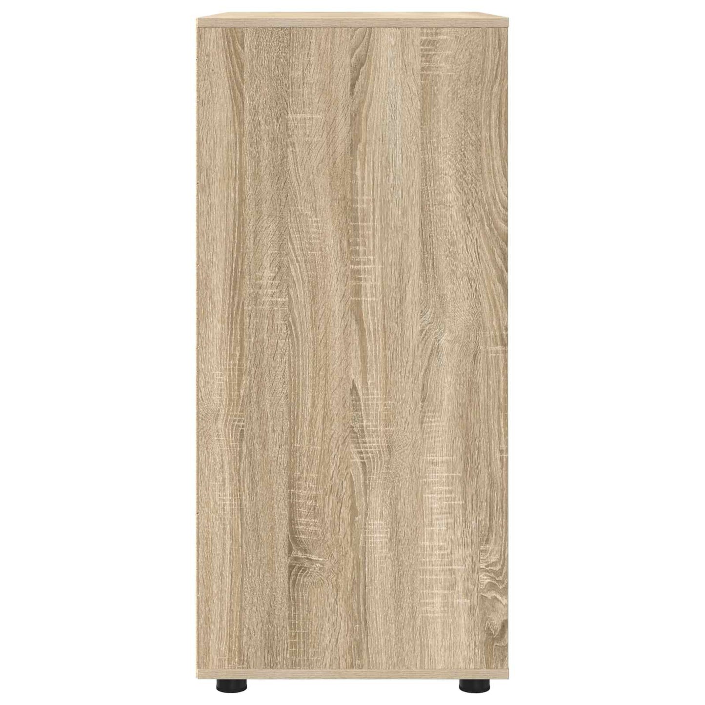 Storage Cabinets Sonoma Oak 80 x 48 x 105 cm Engineered Wood