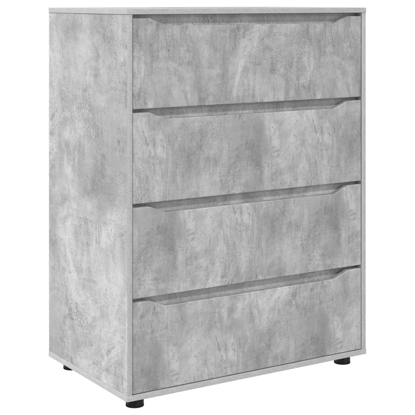 Storage Cabinets Concrete Grey 80 x 48 x 105 cm Engineered Wood