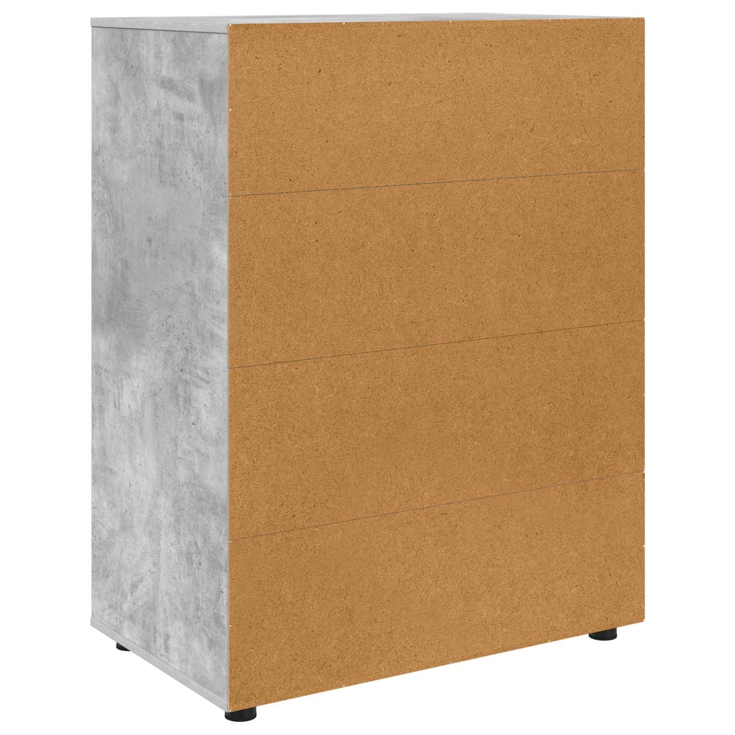 Storage Cabinets Concrete Grey 80 x 48 x 105 cm Engineered Wood