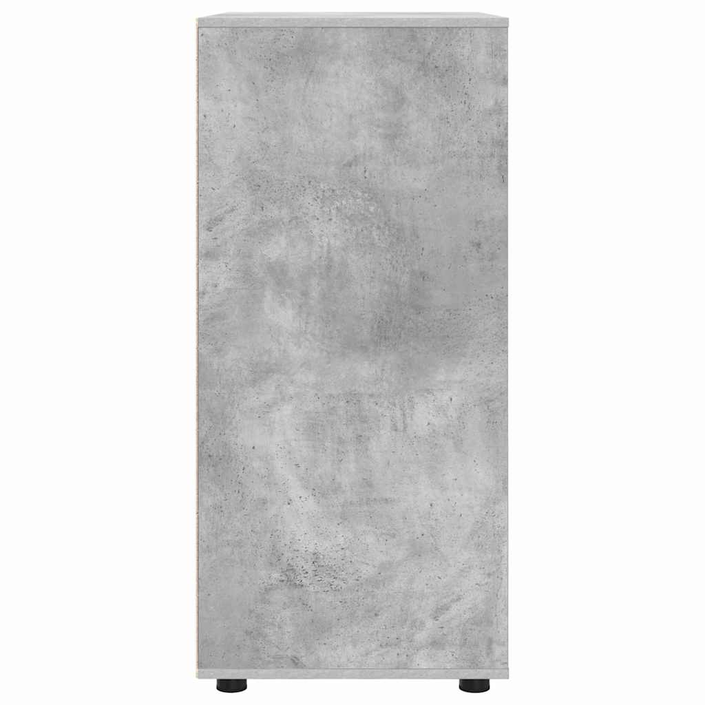 Storage Cabinets Concrete Grey 80 x 48 x 105 cm Engineered Wood