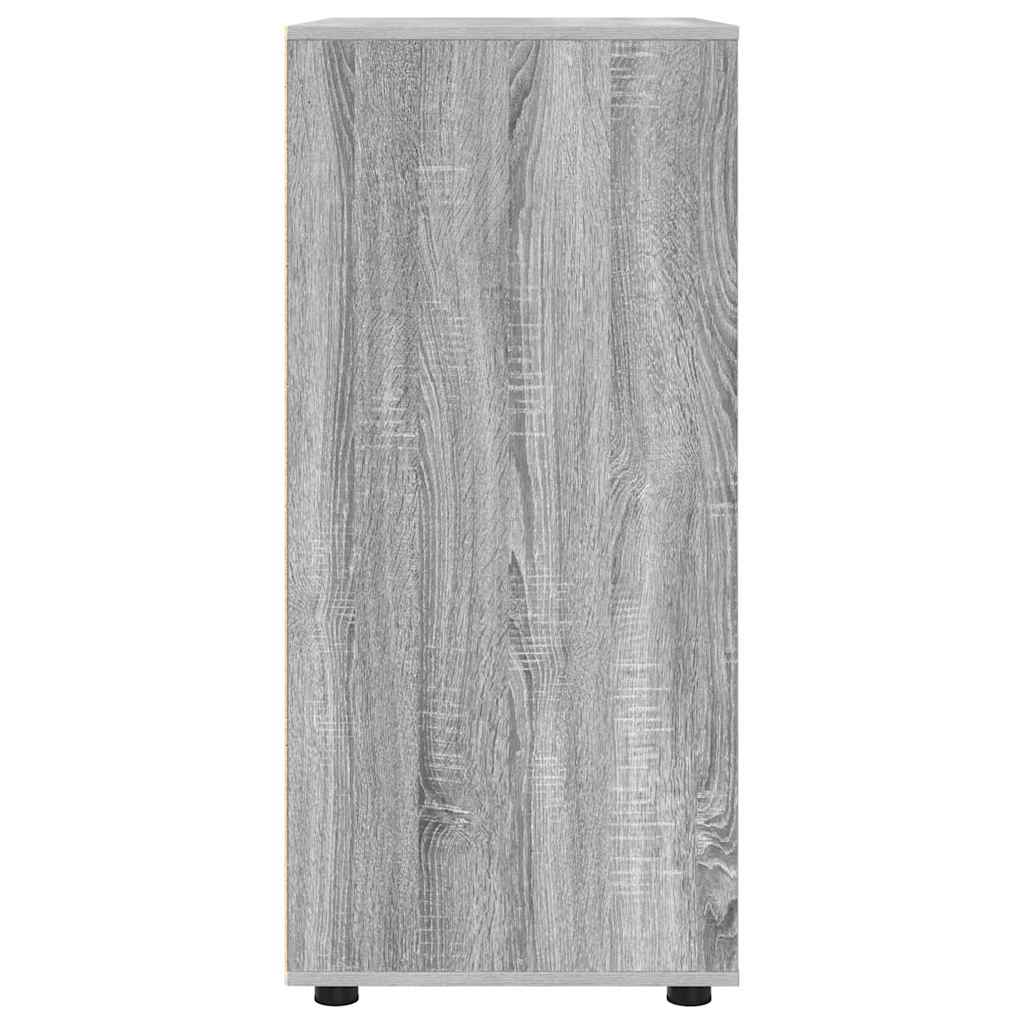 Storage Cabinets Grey Sonoma 80 x 48 x 105 cm Engineered Wood