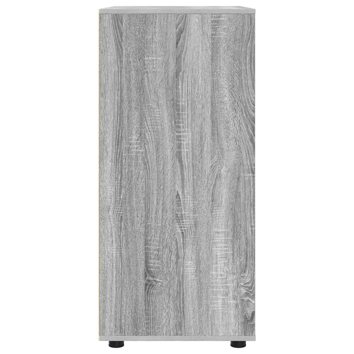 Storage Cabinets Grey Sonoma 80 x 48 x 105 cm Engineered Wood