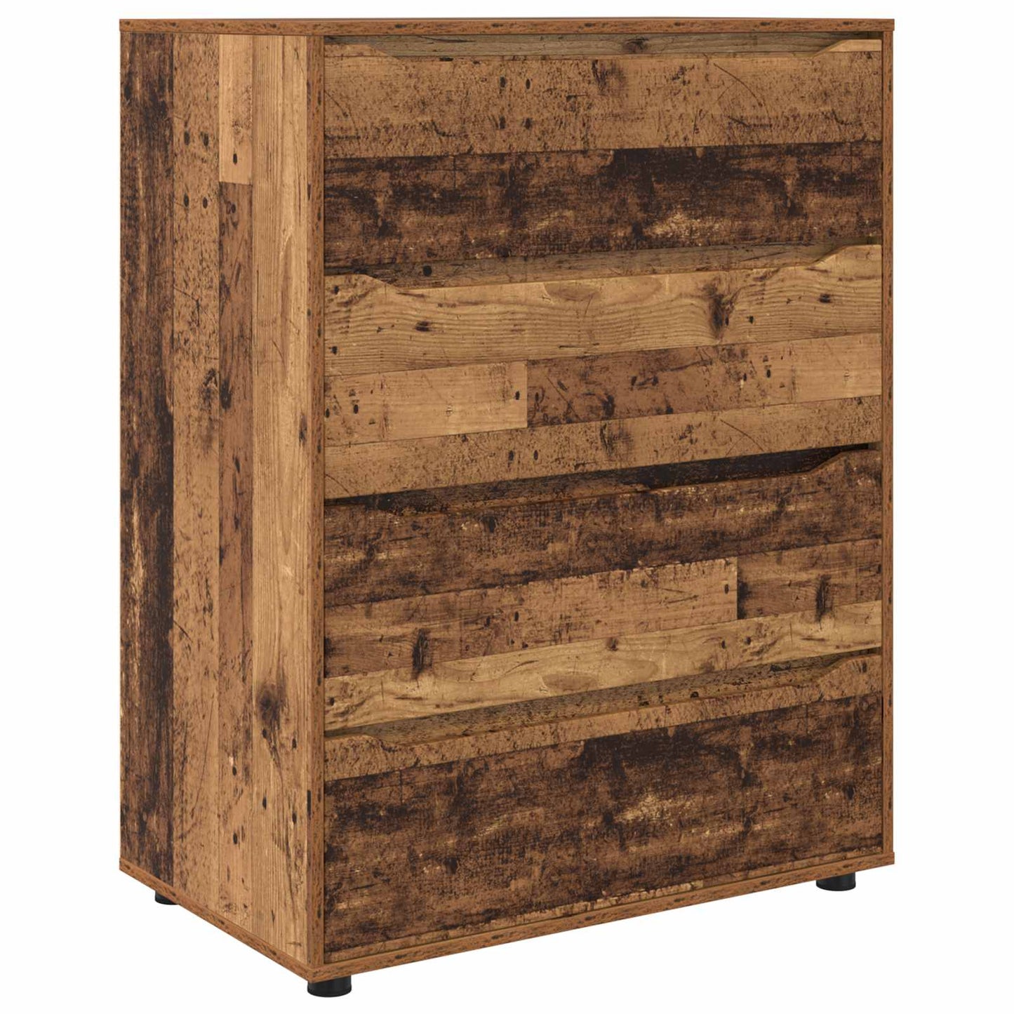 Storage Cabinets Old Wood 80 x 48 x 105 cm Engineered Wood