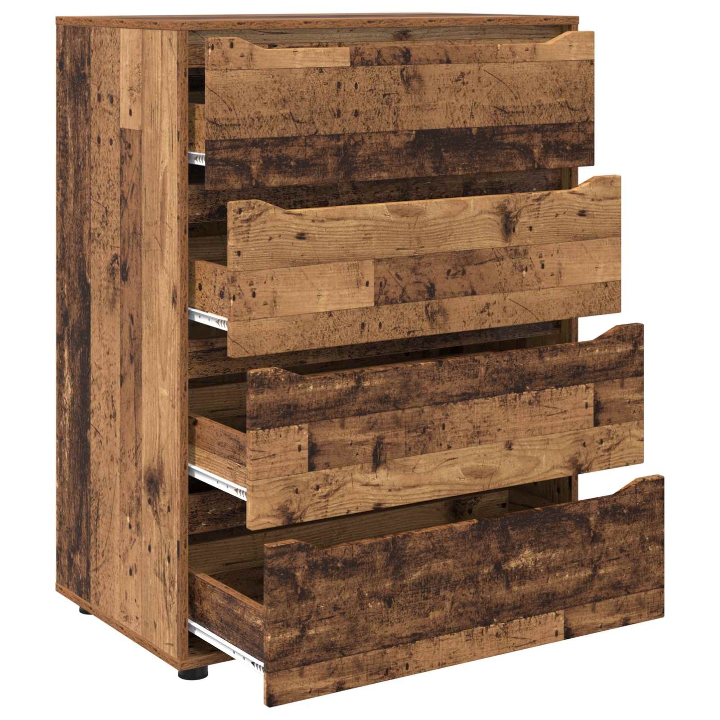 Storage Cabinets Old Wood 80 x 48 x 105 cm Engineered Wood