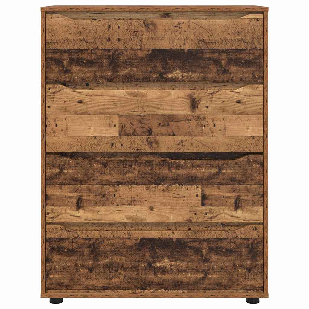 Storage Cabinets Old Wood 80 x 48 x 105 cm Engineered Wood