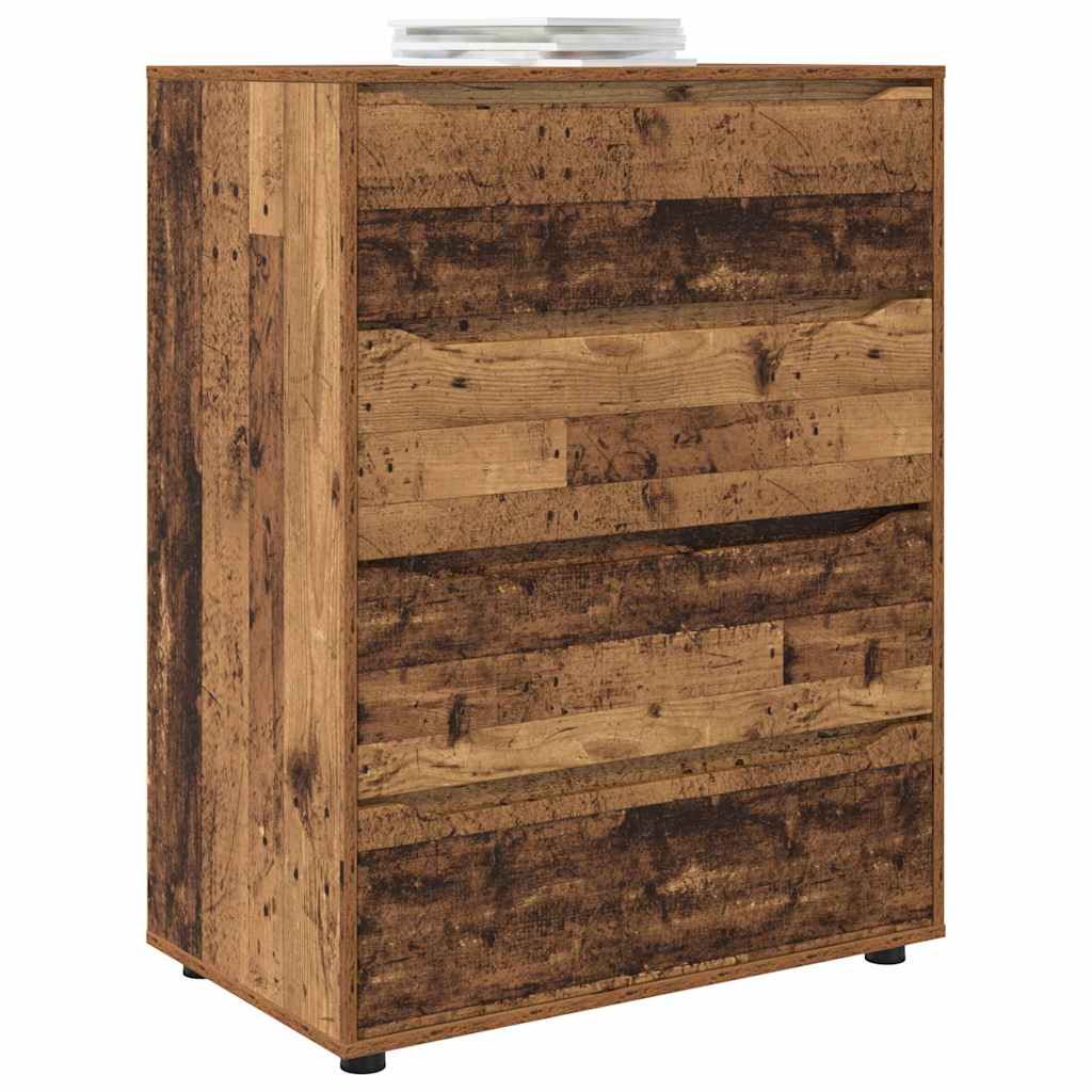 Storage Cabinets Old Wood 80 x 48 x 105 cm Engineered Wood