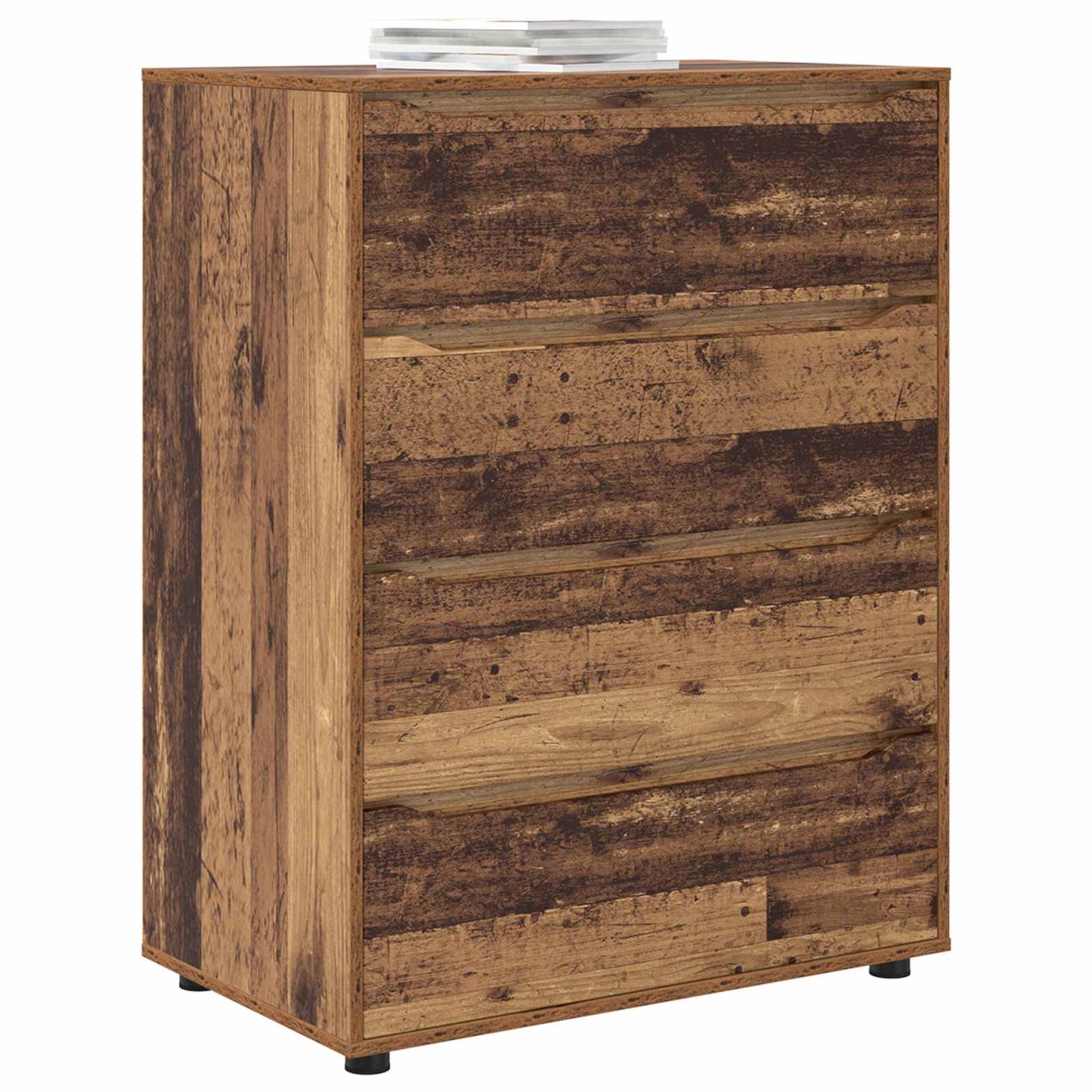 Storage Cabinets Old Wood 80 x 48 x 105 cm Engineered Wood