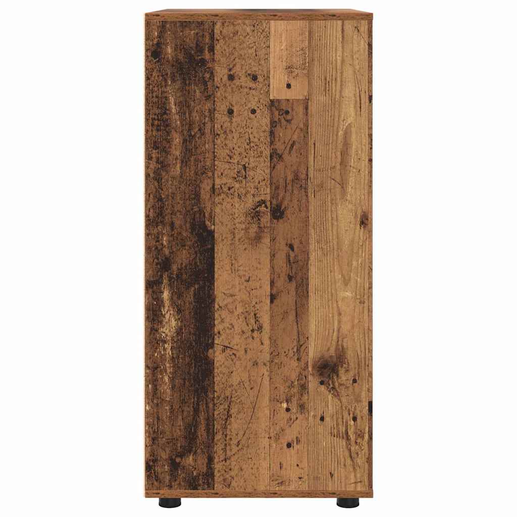 Storage Cabinets Old Wood 80 x 48 x 105 cm Engineered Wood