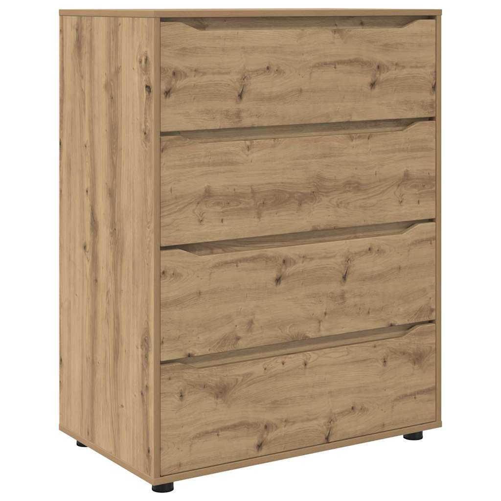 Storage Cabinets Artisan Oak 80 x 48 x 105 cm Engineered Wood