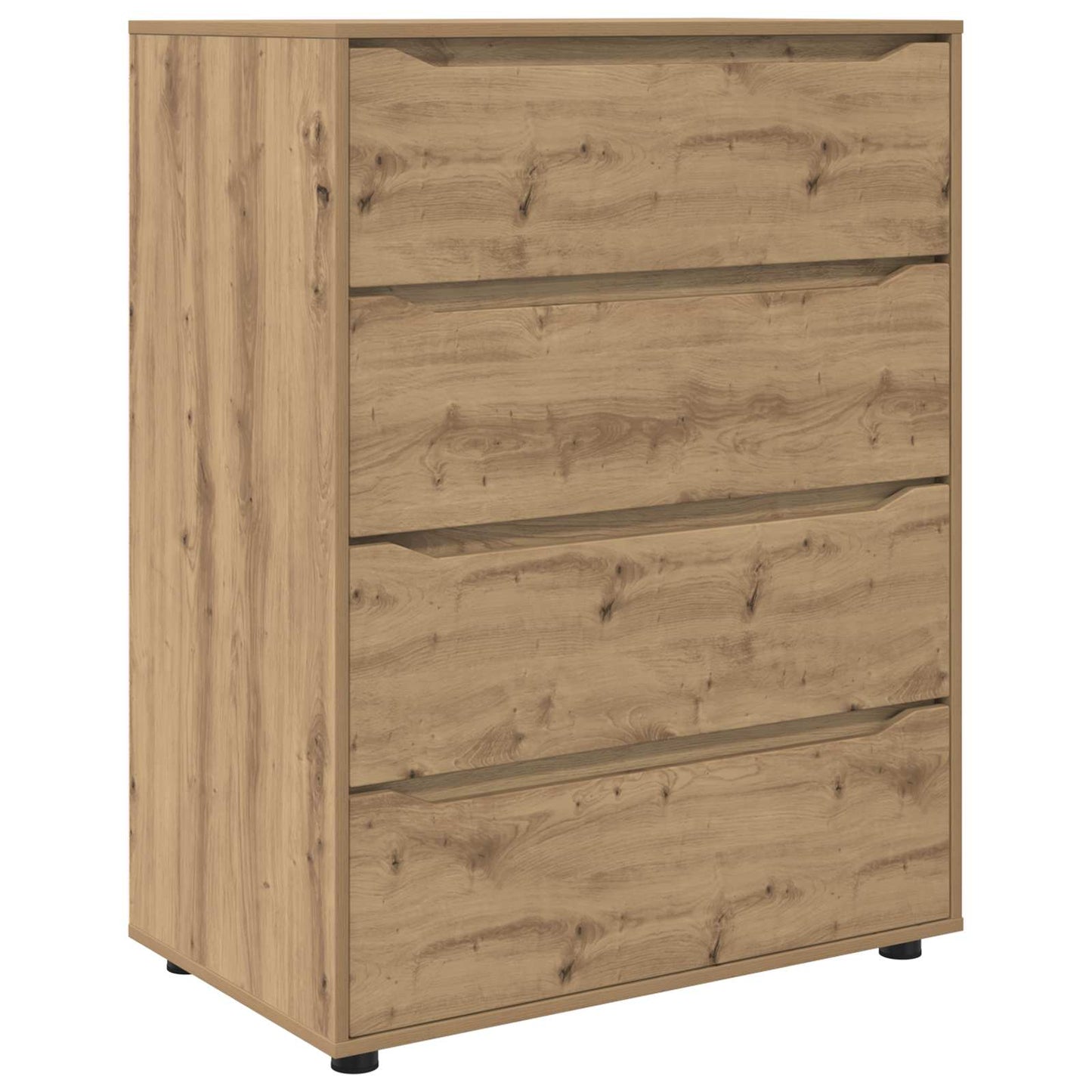 Storage Cabinets Artisan Oak 80 x 48 x 105 cm Engineered Wood