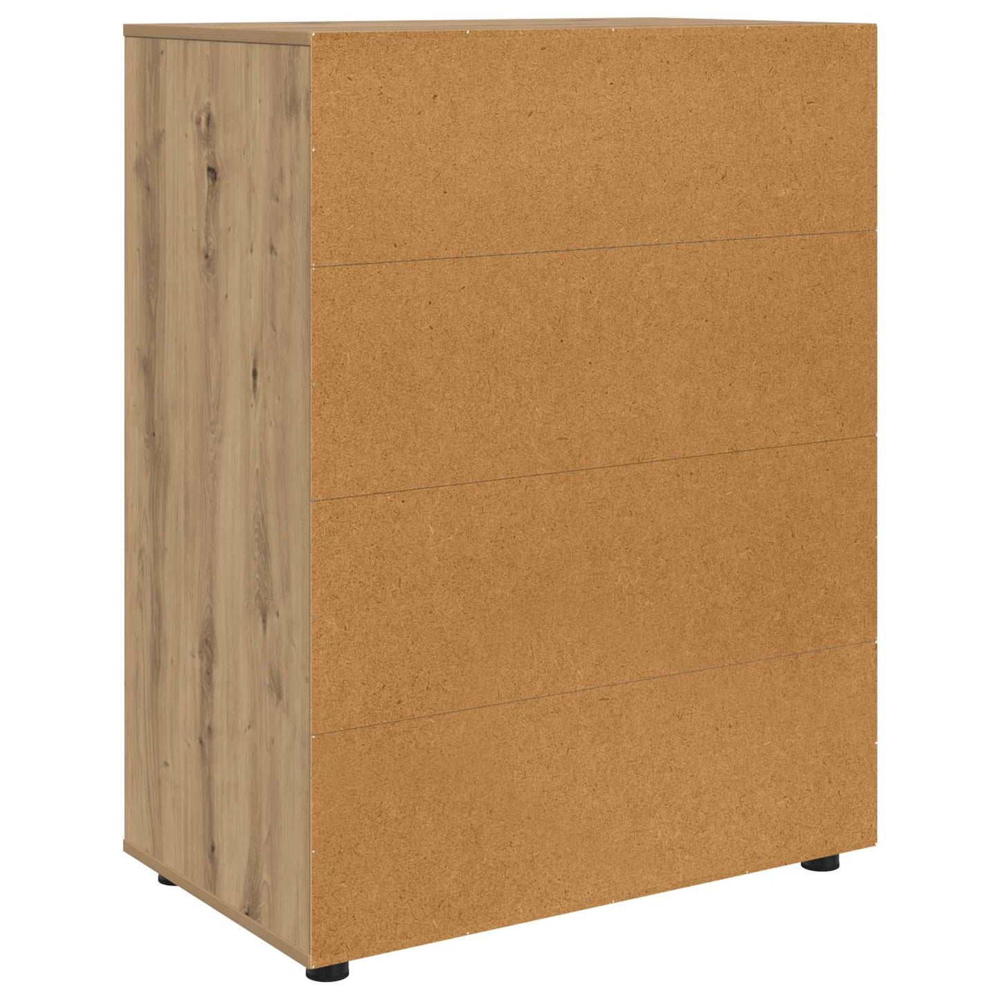 Storage Cabinets Artisan Oak 80 x 48 x 105 cm Engineered Wood