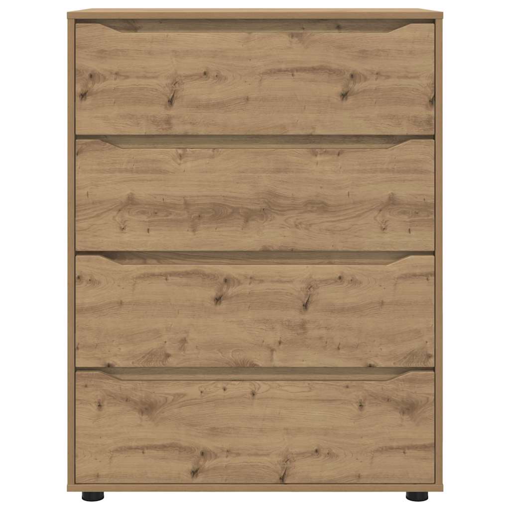 Storage Cabinets Artisan Oak 80 x 48 x 105 cm Engineered Wood
