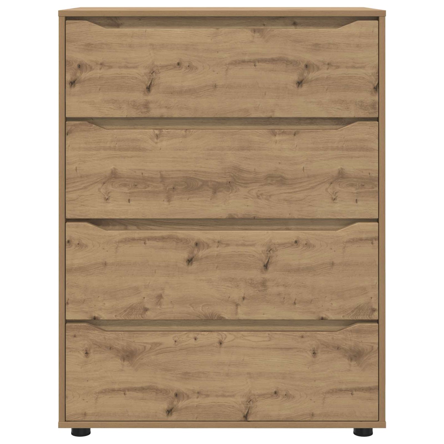 Storage Cabinets Artisan Oak 80 x 48 x 105 cm Engineered Wood
