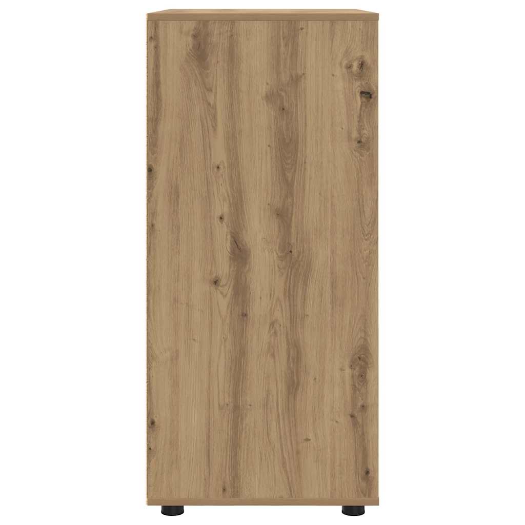 Storage Cabinets Artisan Oak 80 x 48 x 105 cm Engineered Wood