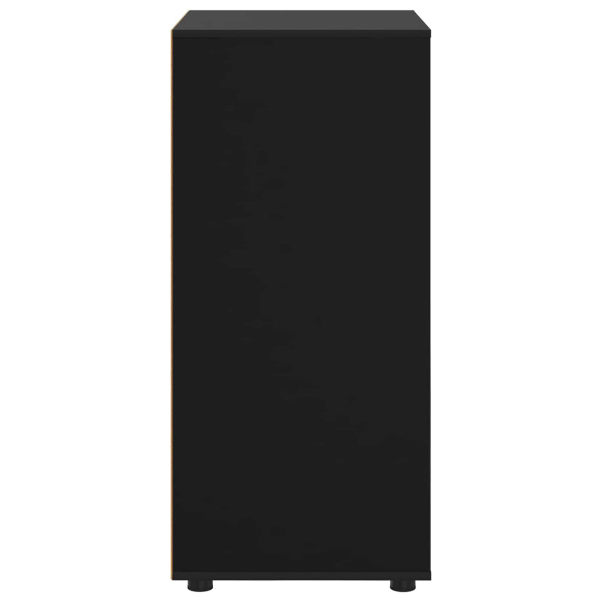 Storage Cabinets 60 x 48 x 105 cm Engineered Wood Black