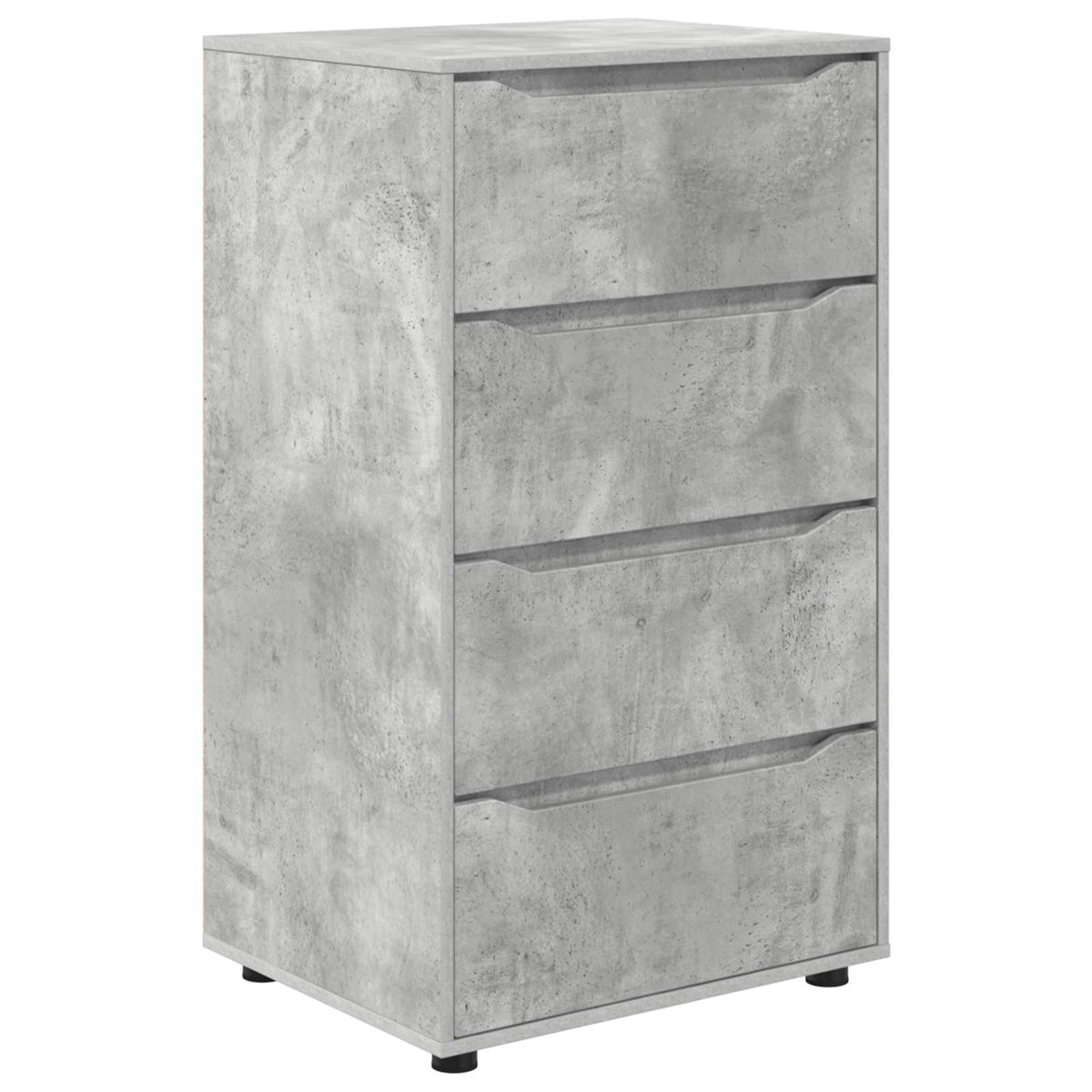 Storage Cabinets 60 x 48 x 105 cm Engineered Wood Concrete Grey