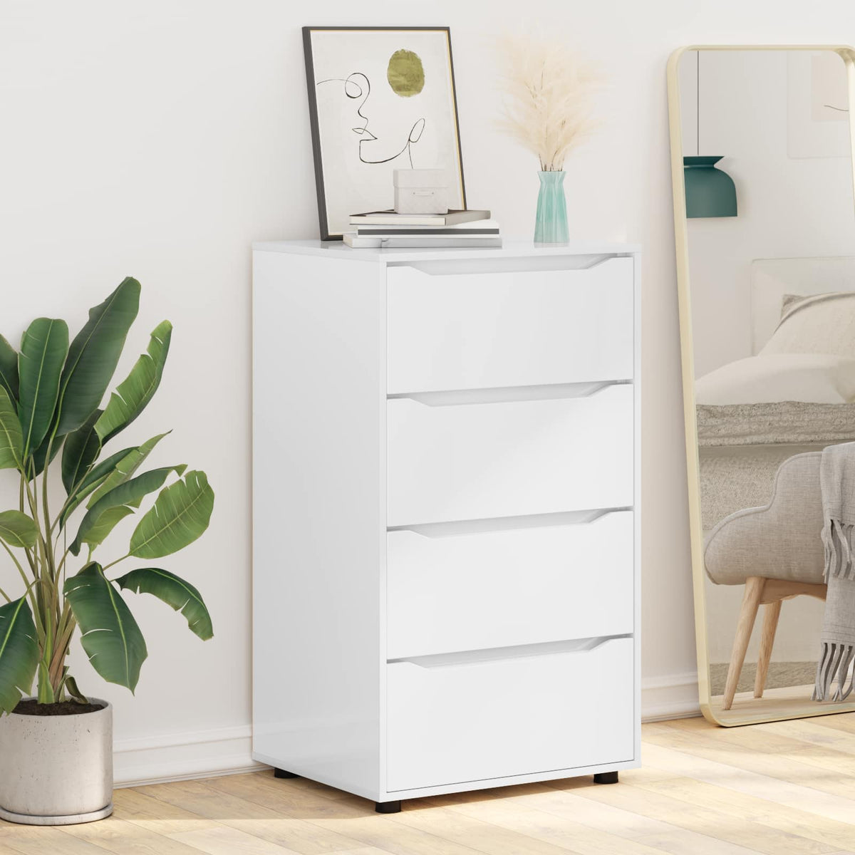 Storage Cabinets 60 x 48 x 105 cm Engineered Wood