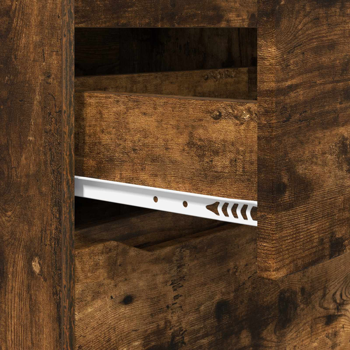 Storage Cabinets 60 x 48 x 105 cm Engineered Wood Smoked Oak