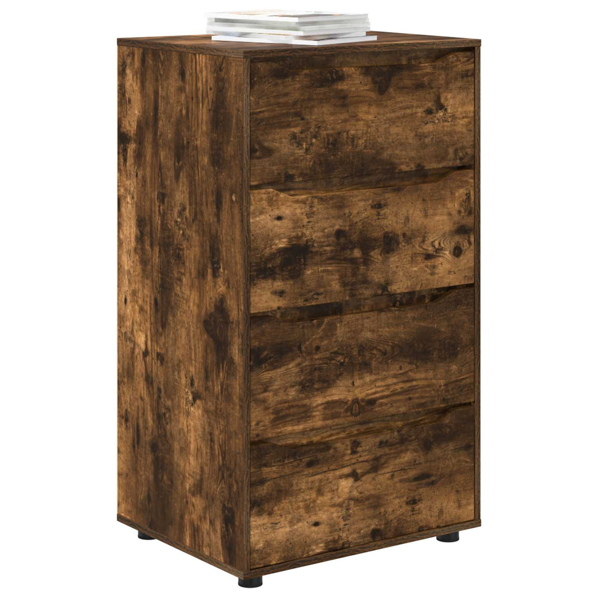 Storage Cabinets 60 x 48 x 105 cm Engineered Wood Smoked Oak