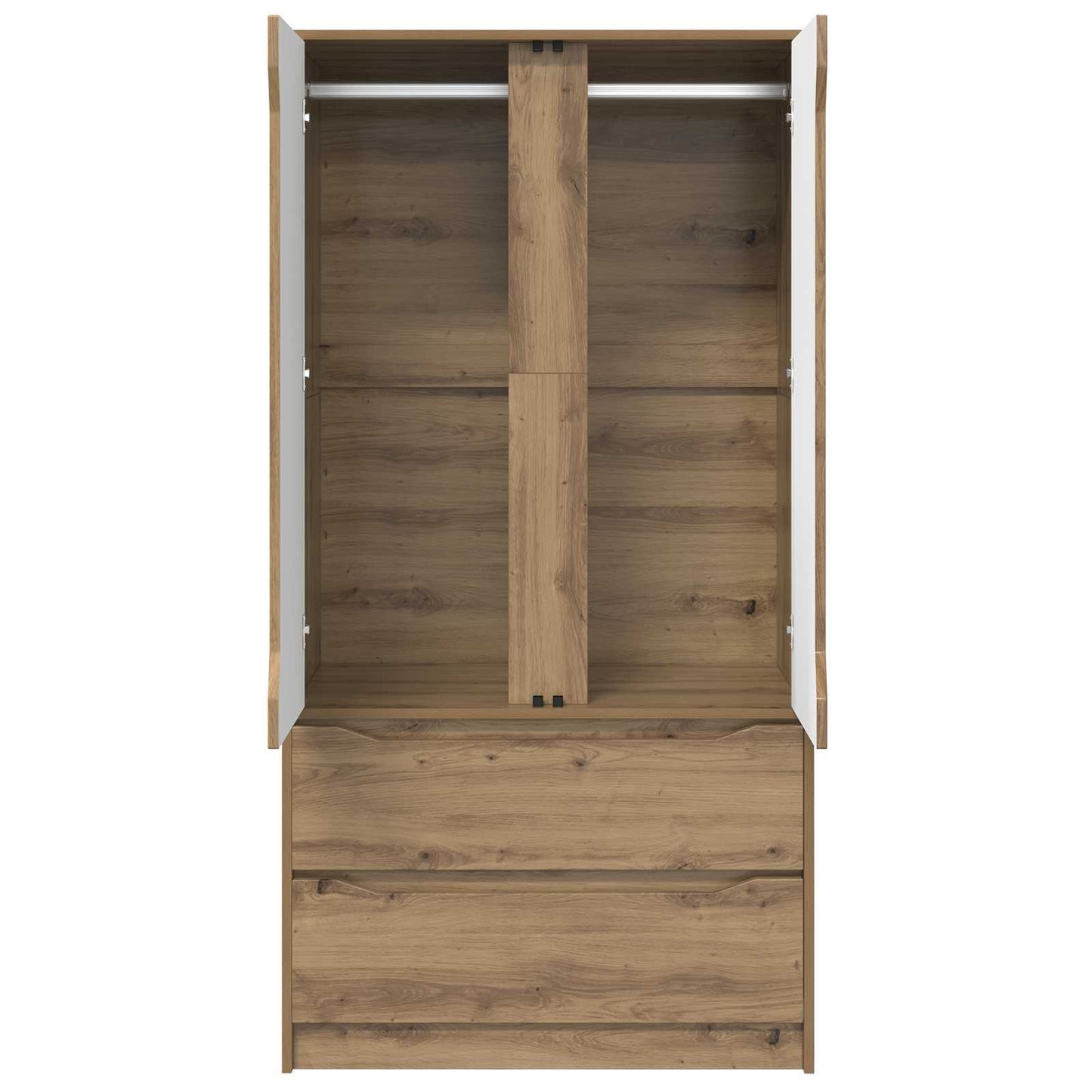 Wardrobe Artisan Oak 79.5 x 49 x 156 cm Engineered Wood