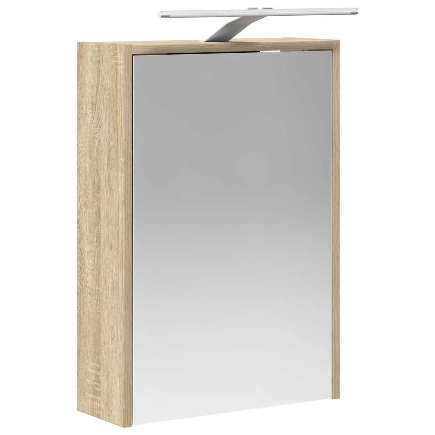 Bathroom Cabinet Set 5 pcs Sonoma Oak 43 x 16 x 62.5 cm