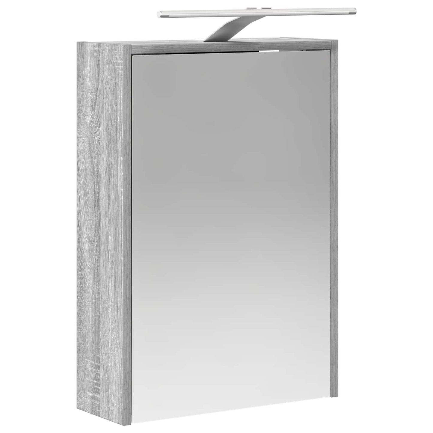 Bathroom Cabinet Set 5 pcs Grey Sonoma 43 x 16 x 62.5 cm