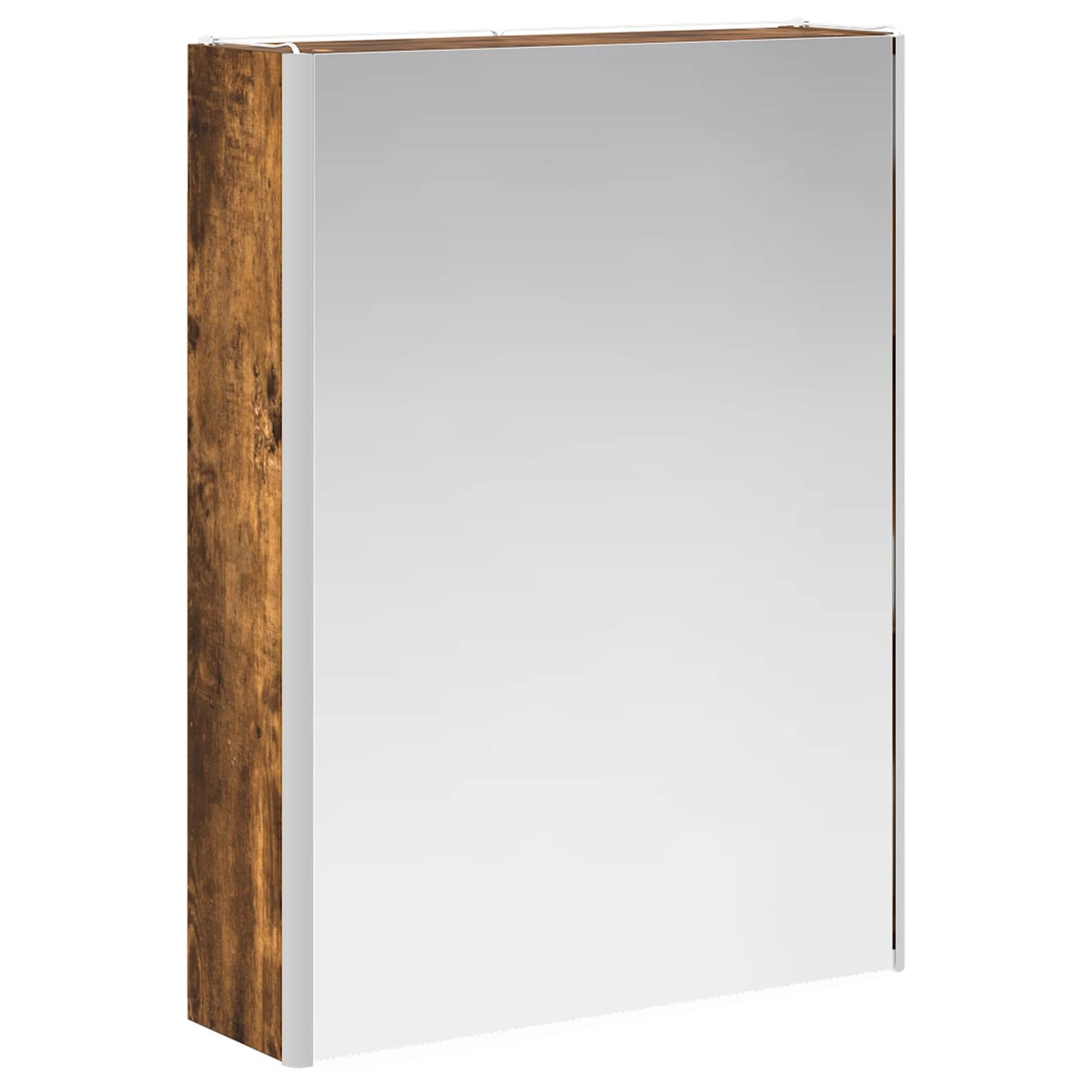 Bathroom Cabinet Set 5 pcs Smoked Oak Engineered Wood