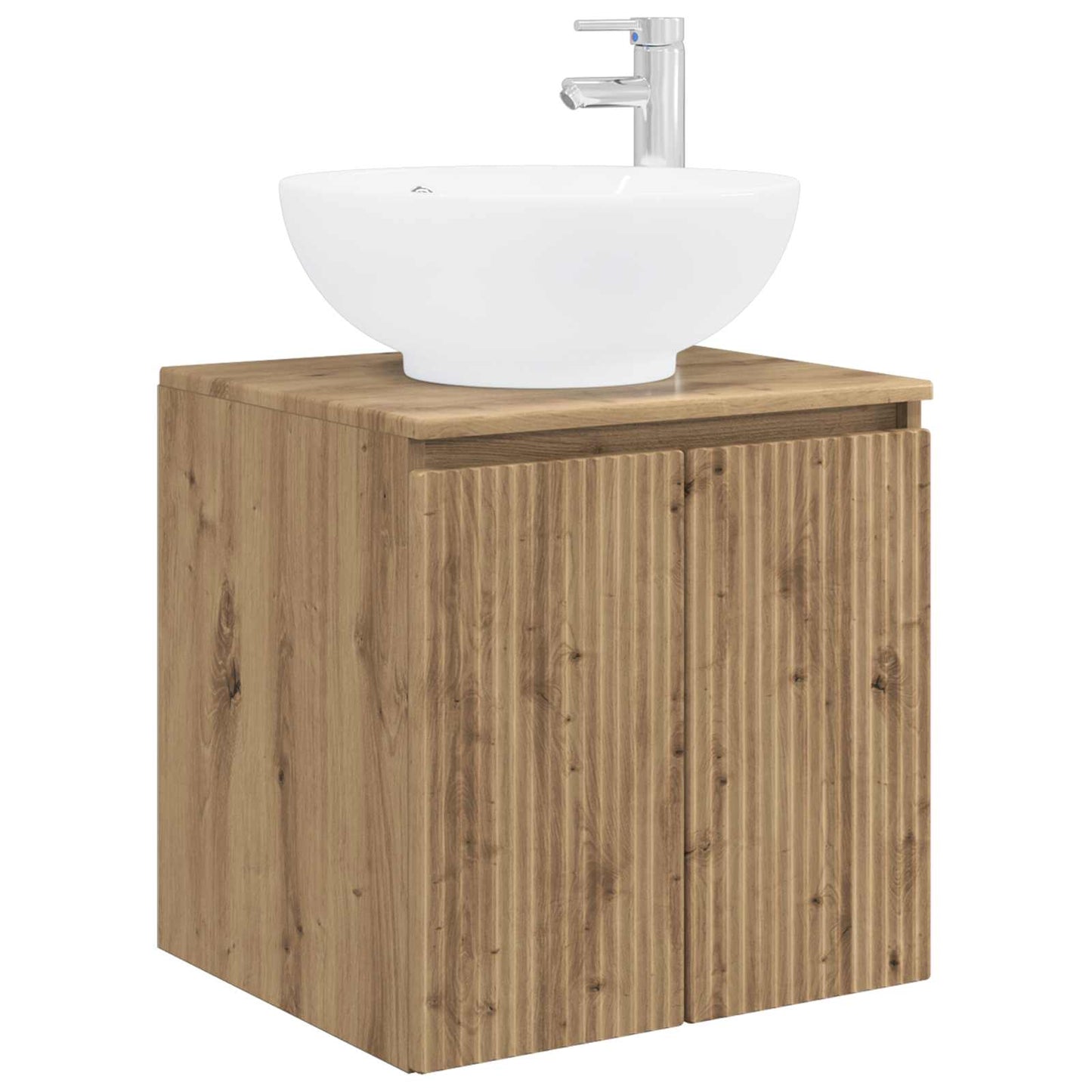 Bathroom Cabinet Set 5 pcs Artisan Oak Engineered Wood