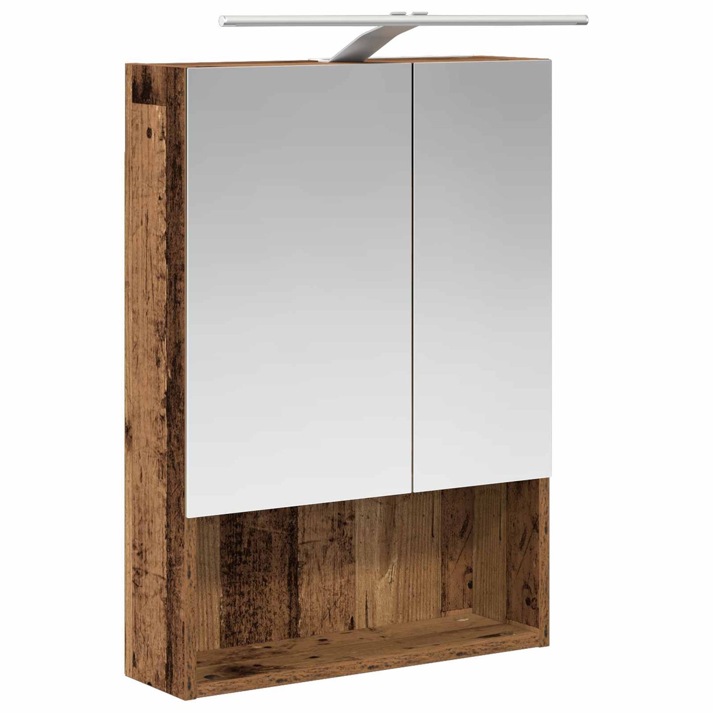 Bathroom Cabinet Set 5 pcs Old Wood Engineered Wood