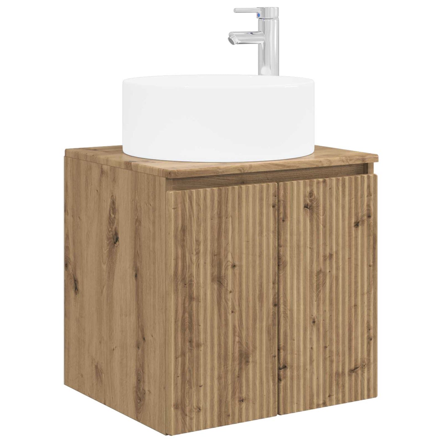 Bathroom Cabinet Set 5 pcs Artisan Oak Engineered Wood