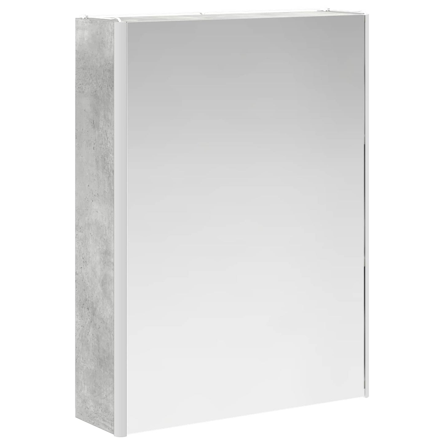 Bathroom Cabinet Set 5 pcs Concrete Grey Engineered Wood